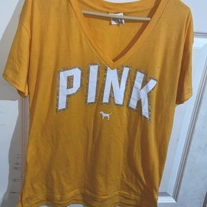 Pink Victoria secret shirt